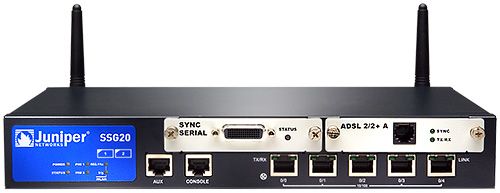 Juniper SSG-20-SB Gateway/controller