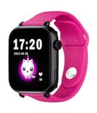 SaveFamily Savewatch Plus 4G Smartwatch Zwart/Fuchsia