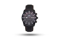 OSKRON Racing polshorloge met smartwatch-functies - rood, eenheidsmaat