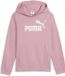 PUMA ESS No. 1 Logo Hoodie FL G Meisjes Trui - Poised Pink
