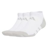 adidas Essentials Climacool Low Cut 3Pp Socks, White/Grey Two, 34-36