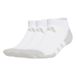 adidas Essentials Climacool Low Cut 3Pp Socks, White/Grey Two, 34-36