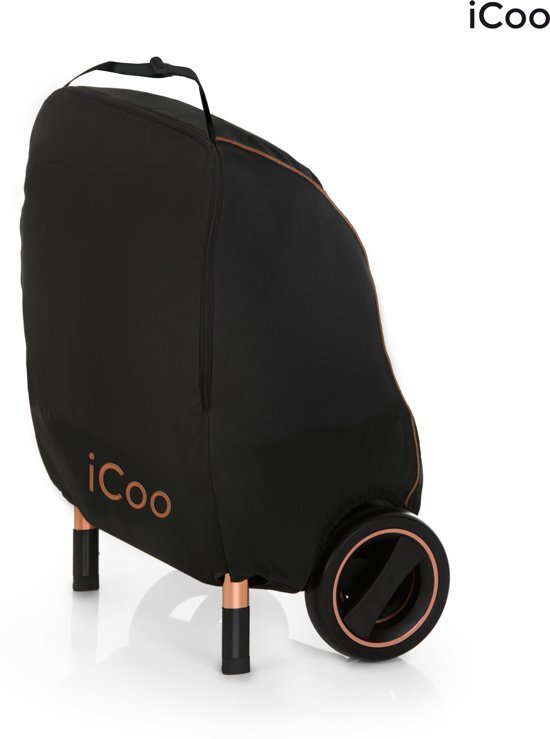 i'coo Acrobat Transport Bag - Transporttas - Black