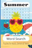 Summer Word Search Puzzle Book