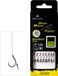 Mikado 8 x METHOD FEEDER Hameçon sans ardillon Rig avec Spike / Aiguille ligne tressée #8 / 0,14mm