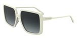 GAFAS Karl Lagerfeld KL6187S Dames Zonnebril Wit White 5/CAT3