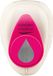 Vaessen Creative Figuurpons Small Druppel Ø1,5cm wit