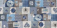 d-c-fix tafelkleed blauw – Manhattan Sidney (150 x 220 cm)