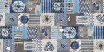 d-c-fix tafelkleed blauw – Manhattan Sidney (150 x 220 cm)
