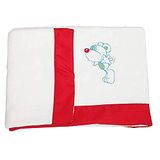 Babyline 015001006 beddengoed set Coralina materiaal voor kinderbed, afmetingen: 70 x 140 cm, 840 g
