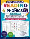 Orton-Gillingham Reading and Phonics Activities for Kids 9-12 Workbook