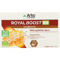 Arkopharma Royal Boost 10-Daagse Kuur 7+3 gratis Bio 105ml - 10 ampullen