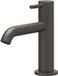 IVY Concord Fonteinkraan - Opbouw - Laag - Geborsteld Carbon Black PVD