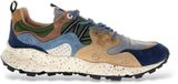Flower Mountain Yamano 3 Lage sneakers Mannen Blauw Nubuck Maat 42