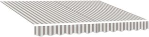 vidaXL Vervangend zonneschermdoek voor 6x3,5 m