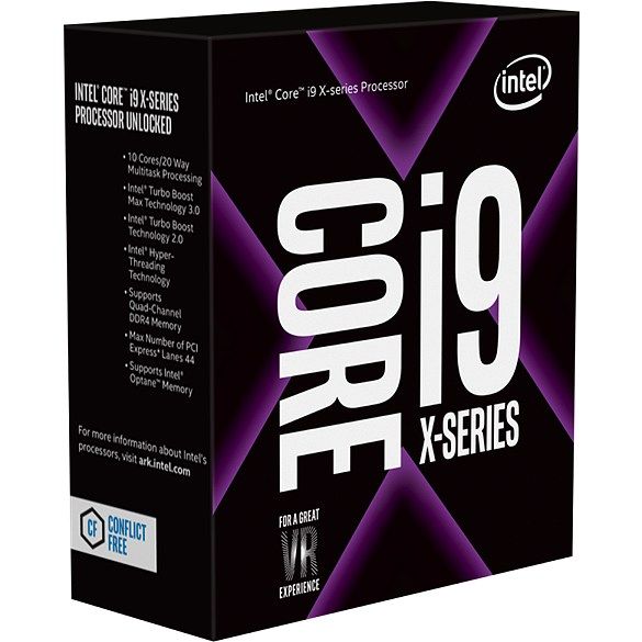 Intel Core i9-9820X - Processor