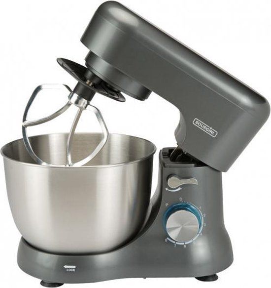 Bourgini Compact Kitchen Chef Keukenmachine - 4,5L Mengkom ...