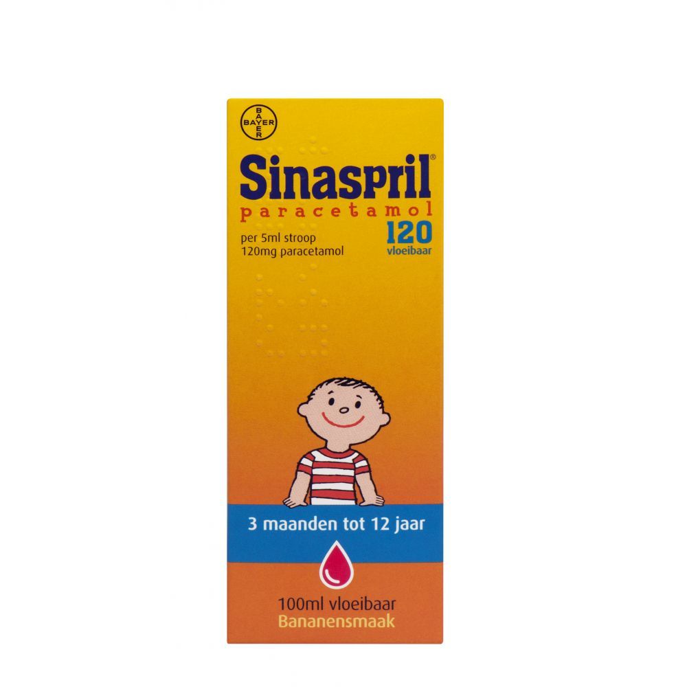 Sinaspril Paracetamol Vloeibaar