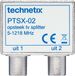 Technetix IEC opsteek splitter TV 9 - 5055146400837