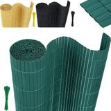 Famanu PVC inkijkbeschermingsmat 200 x 300 cm groen