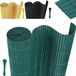 Famanu PVC inkijkbeschermingsmat 200 x 300 cm groen