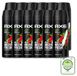 Axe 12 x Africa Deodorant Bodyspray - Mandarijn & Sandelhout - 150 ml