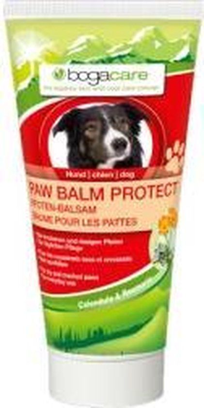 Bogadent Bogar bogacare® Paw Balm Protect - Werkzame potenzalf voor honden – Beschermt tegen ijs, sneeuw, hitte, zout en grind - Inhoud 50 ml - Paw Balm Protect - 50 ml