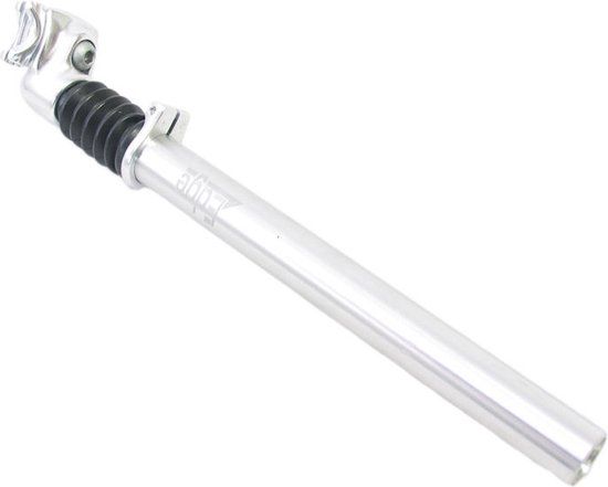 Kalloy Zadelpen Verend ATB ø25,4mm / 300mm - Zilver