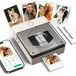 Polaroid Mini-imprimante photo pour smartphone, Bluetooth, 600 DPI, autocollants, blanc