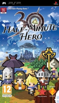 Rising Star Games Half Minute Hero Sony PSP