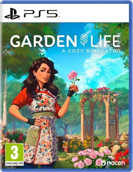 Garden Life: A Cozy Simulator - PS5 - Standard Edition - Blu-ray