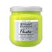 Lefranc Bourgeois Flashe Acrylverf, pot 400 ml, neongeel