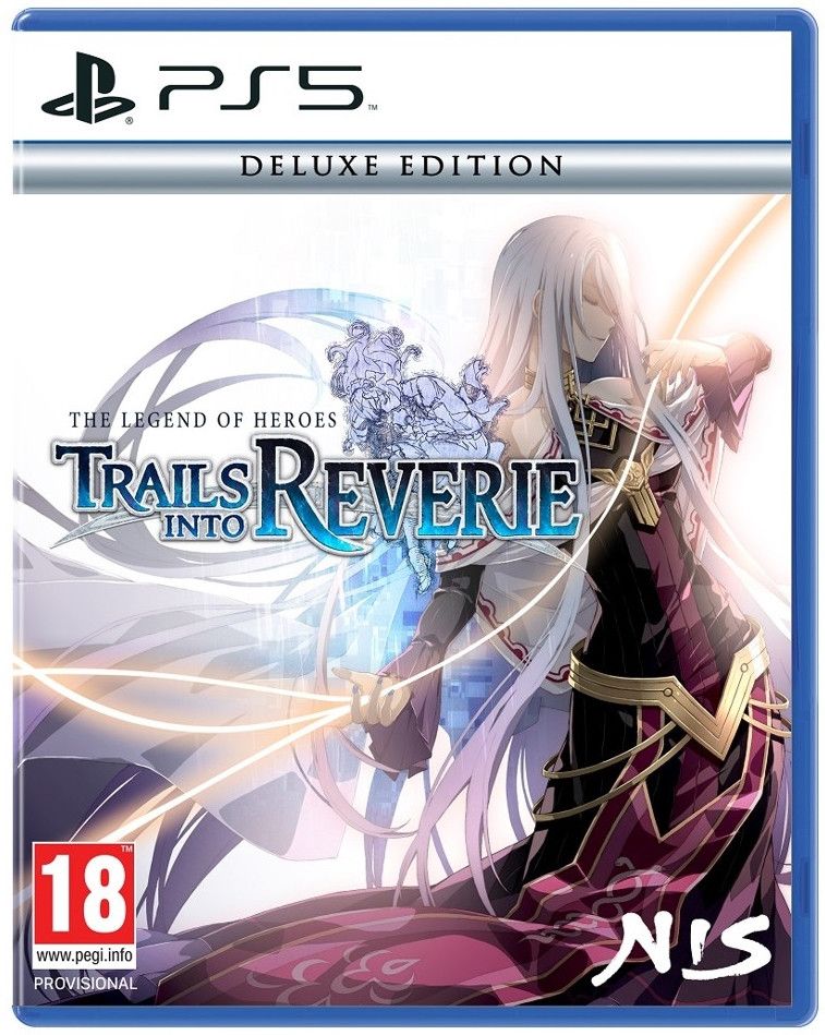 The Legend of Heroes Trails into Reverie Deluxe Edition - 0810100861933