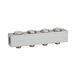 Riegler 518.04-18 Voedingsstrip voor wegklep, met 4 ventielposities, G 1/8