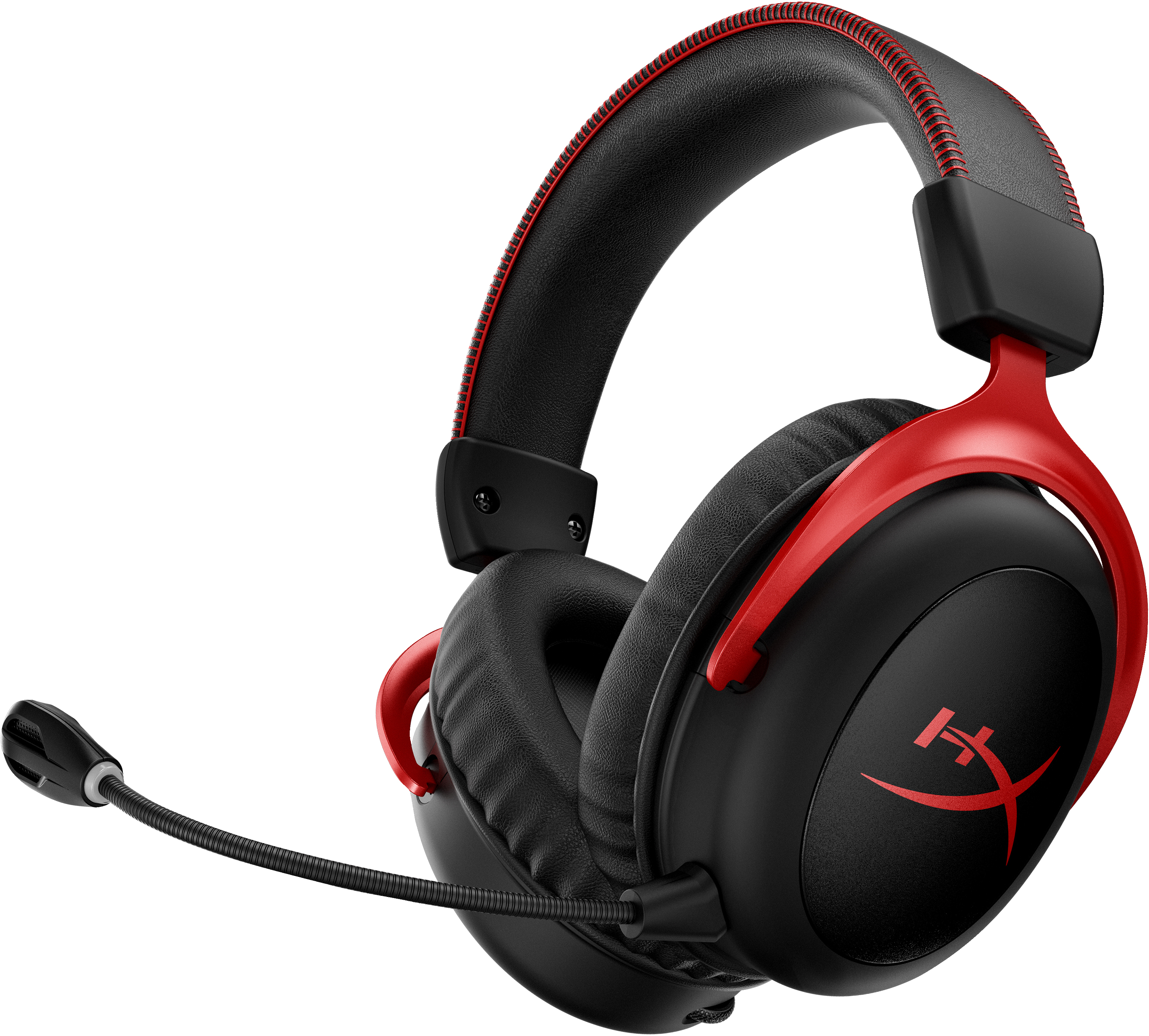 HP HyperX Cloud II Wireless - gamingheadset (zwart-rood)