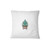 Bona Basics Decoratieve kussenhoes Wit 45x45 cm
