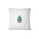 Bona Basics Decoratieve kussenhoes Wit 45x45 cm