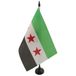 Vrije AZ FLAG Vrije Syrische Legertafelvlag 14x21 cm