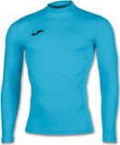 Joma Academy Shirt Opstaande Kraag Kinderen - Fluor Turquoise | Maat: 134
