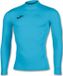 Joma Academy Shirt Opstaande Kraag Kinderen - Fluor Turquoise | Maat: 134
