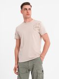 Ombre Ombre Shirt beige