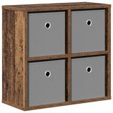 vidaXL Dressoir Oudhout 49,5 x 22 x 47 cm