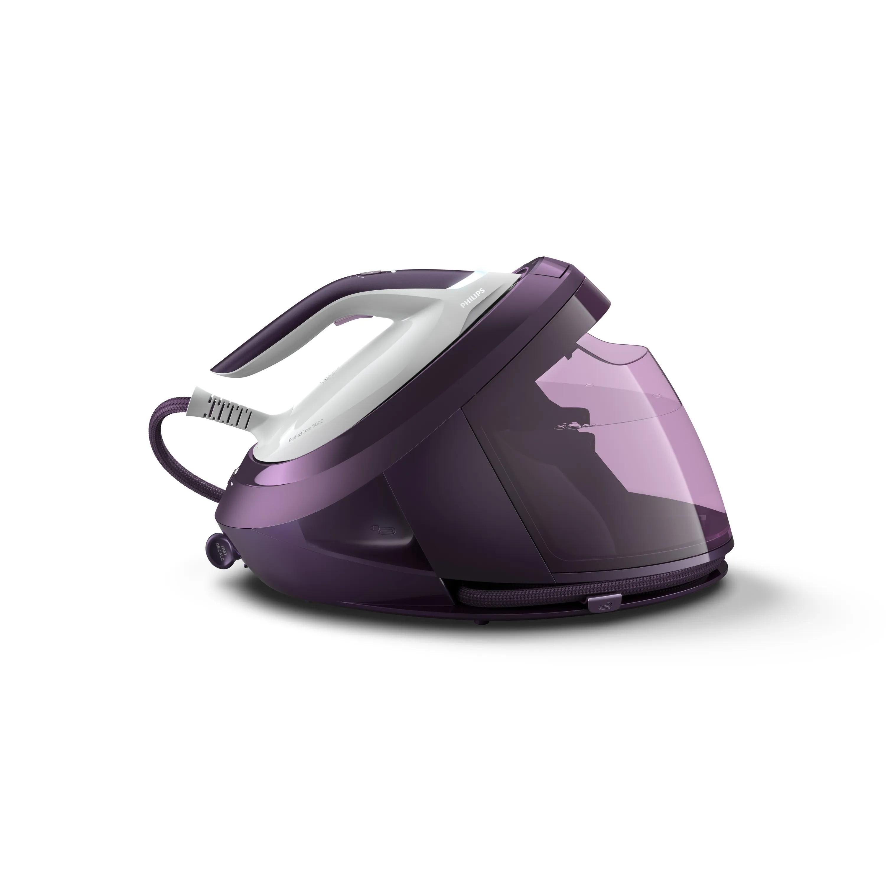 Philips PerfectCare 8000 Series PSG8050/30 - Stoomgenerator - Paars