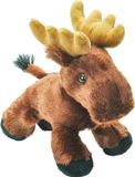 Wild Republic Pluche dieren knuffel Eland - 18 cm - bruin