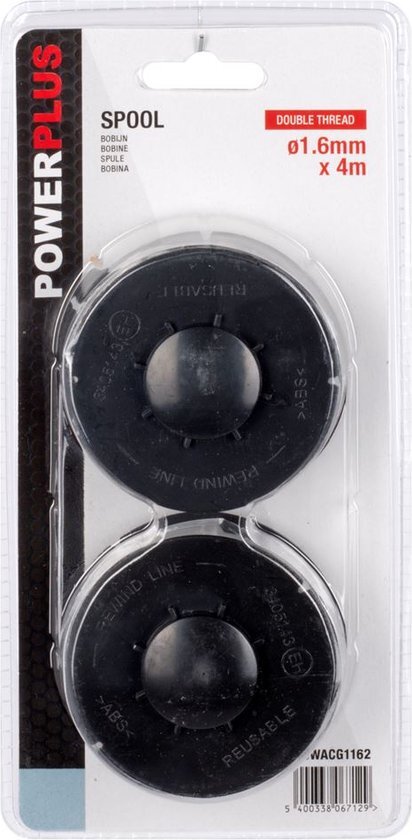 Powerplus powacg1162 bobijn 2 stuks