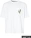 JACK & JONES JORMONTAUK CHESTIE TEE SS CREW NECK FST T-shirt Homme M Bright White