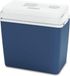 Mirabelle Glacière électrique MM24 DC 20 litres 12 V pour voiture et camion - bleu