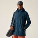 Regatta Heren Daledon Longline Waterdichte Jas met Capuchon Blauw L