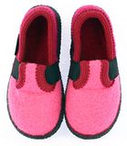 Beck Bobby Huisschoenen Donkerroze Maat 25