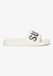Superdry Vegan Core Badslippers Heren Optic/Black
